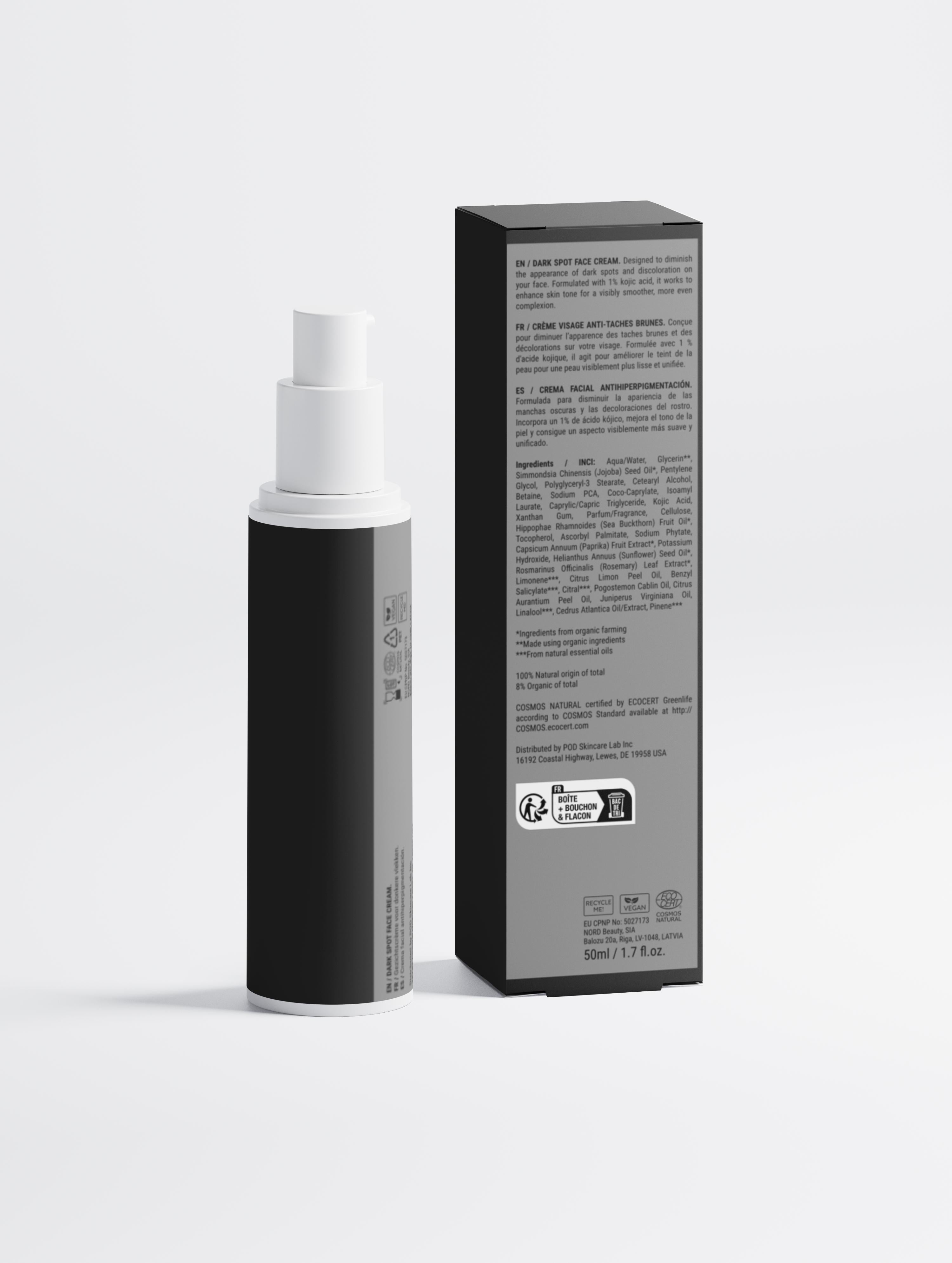 Noirelum Dark Spot Face Cream with Kojic Acid 3