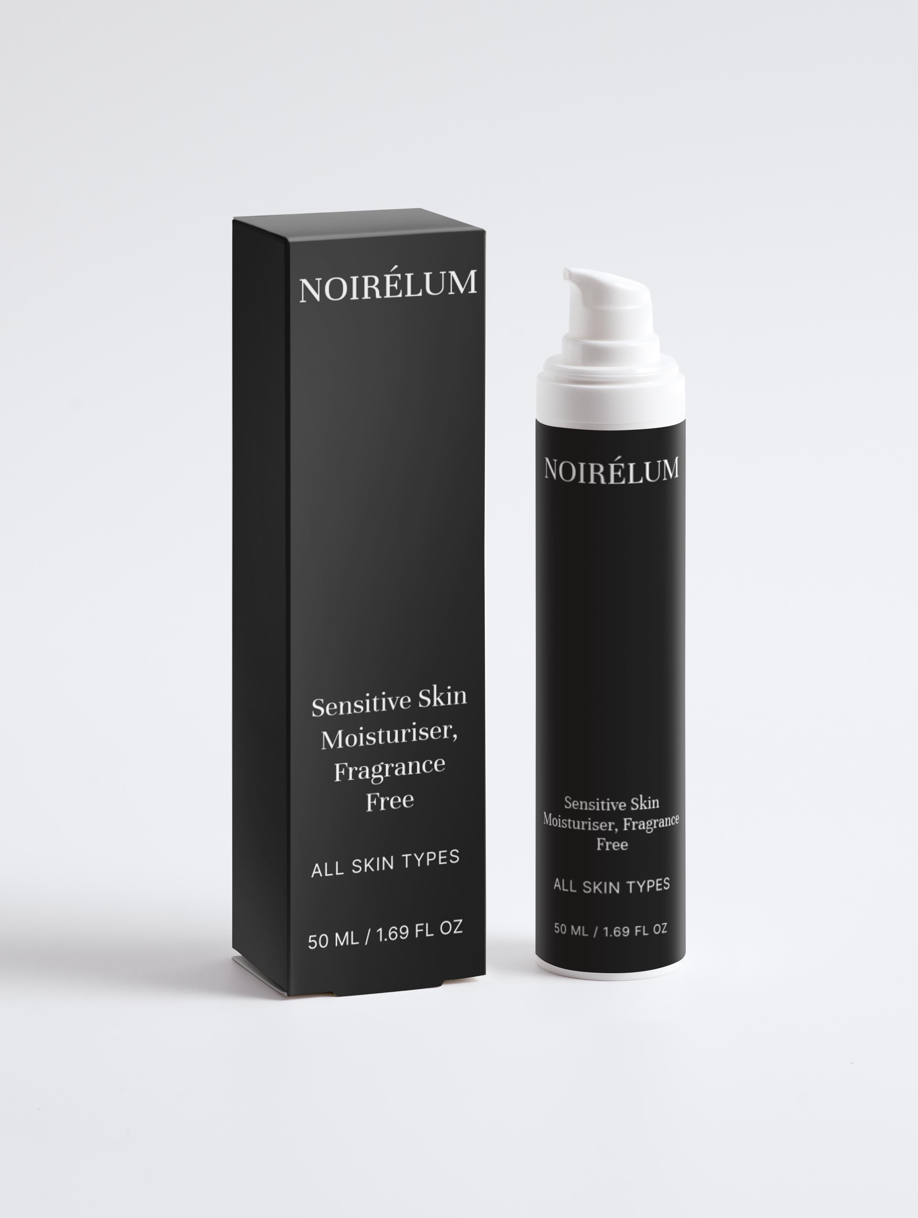 Noirelum Sensitive Skin Moisturiser, Fragrance Free 1