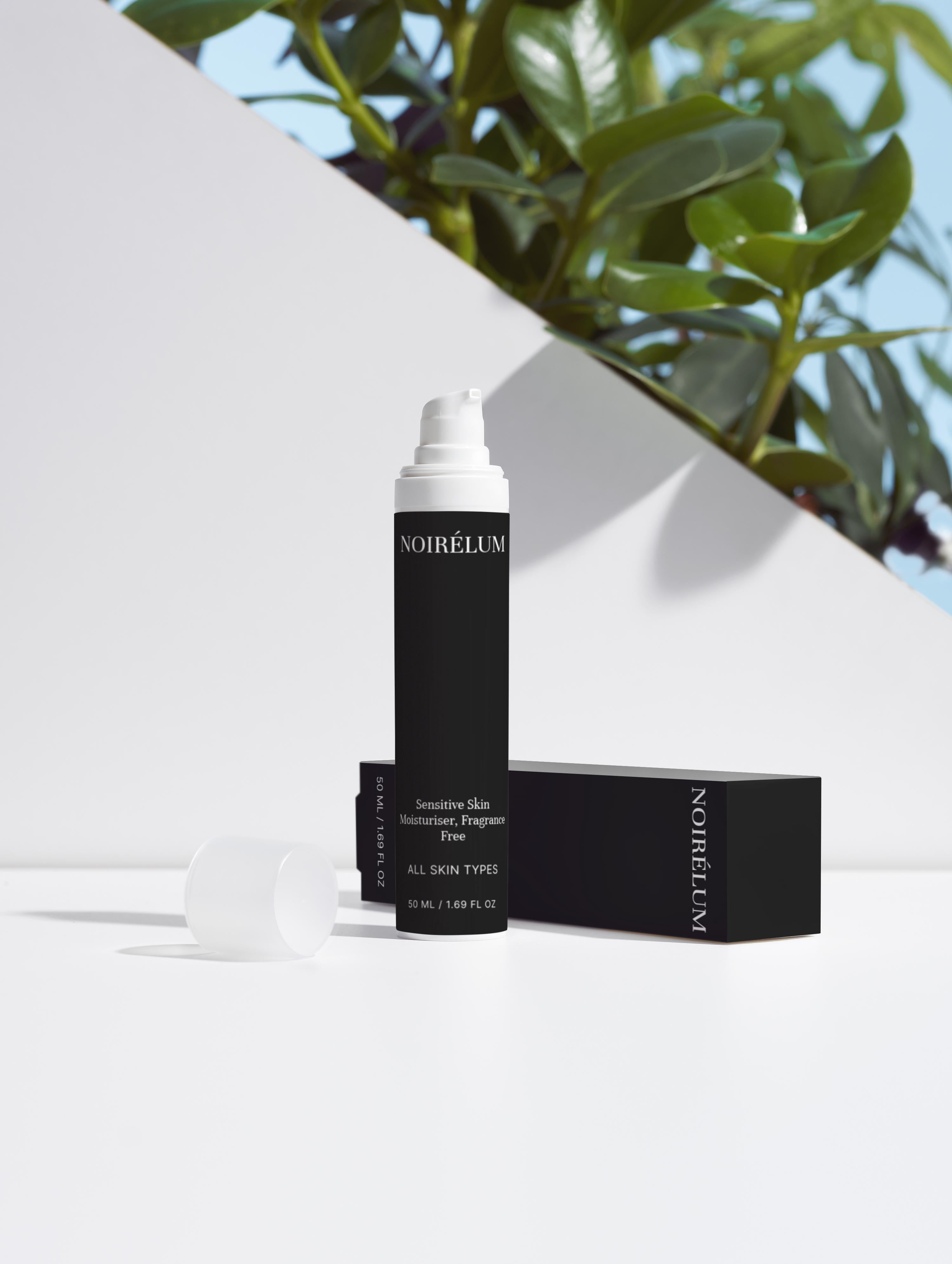 Noirelum Sensitive Skin Moisturiser, Fragrance Free 4