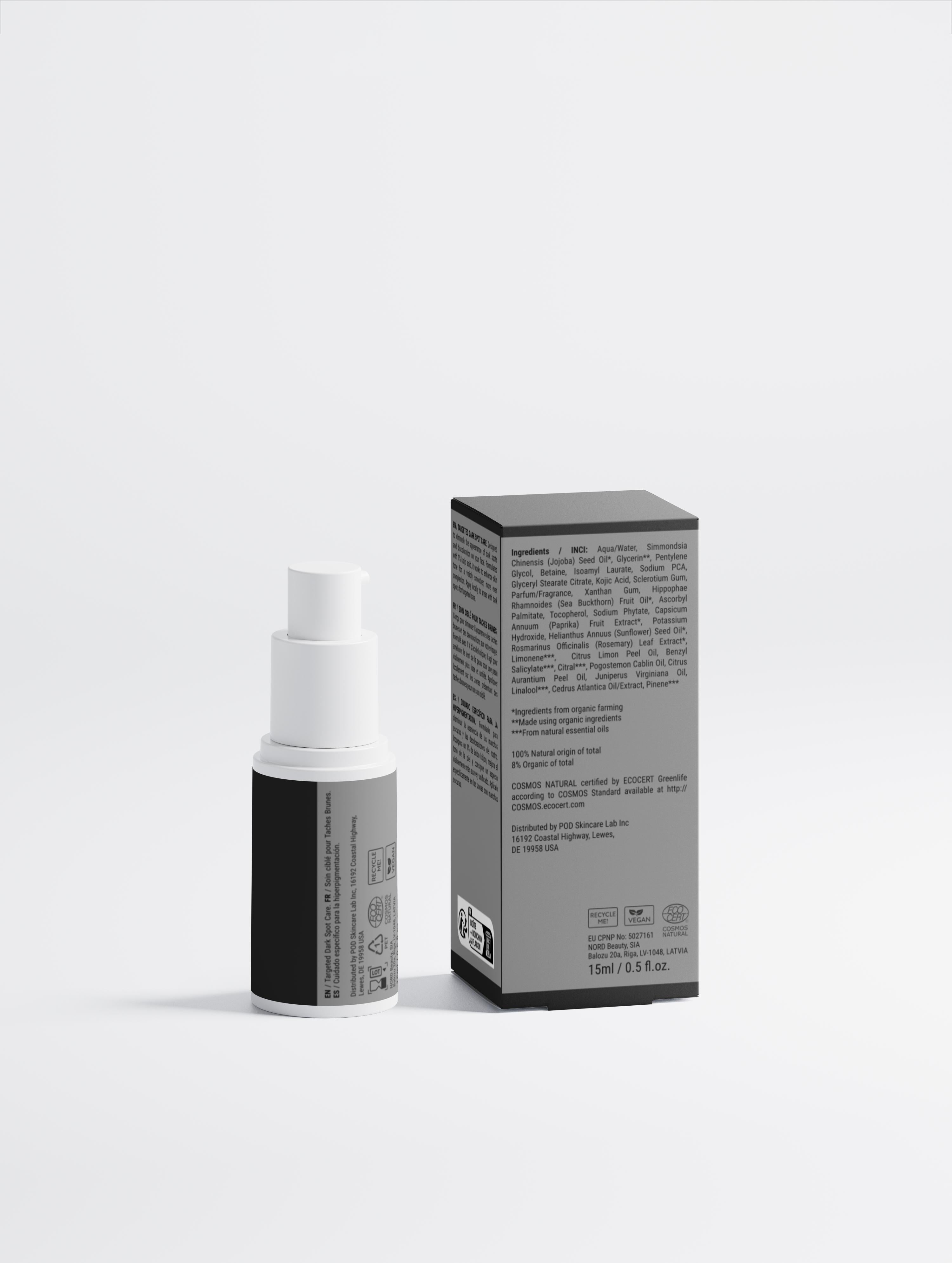 Noirelum Targeted Dark Spot Care, 1% Kojic Acid2